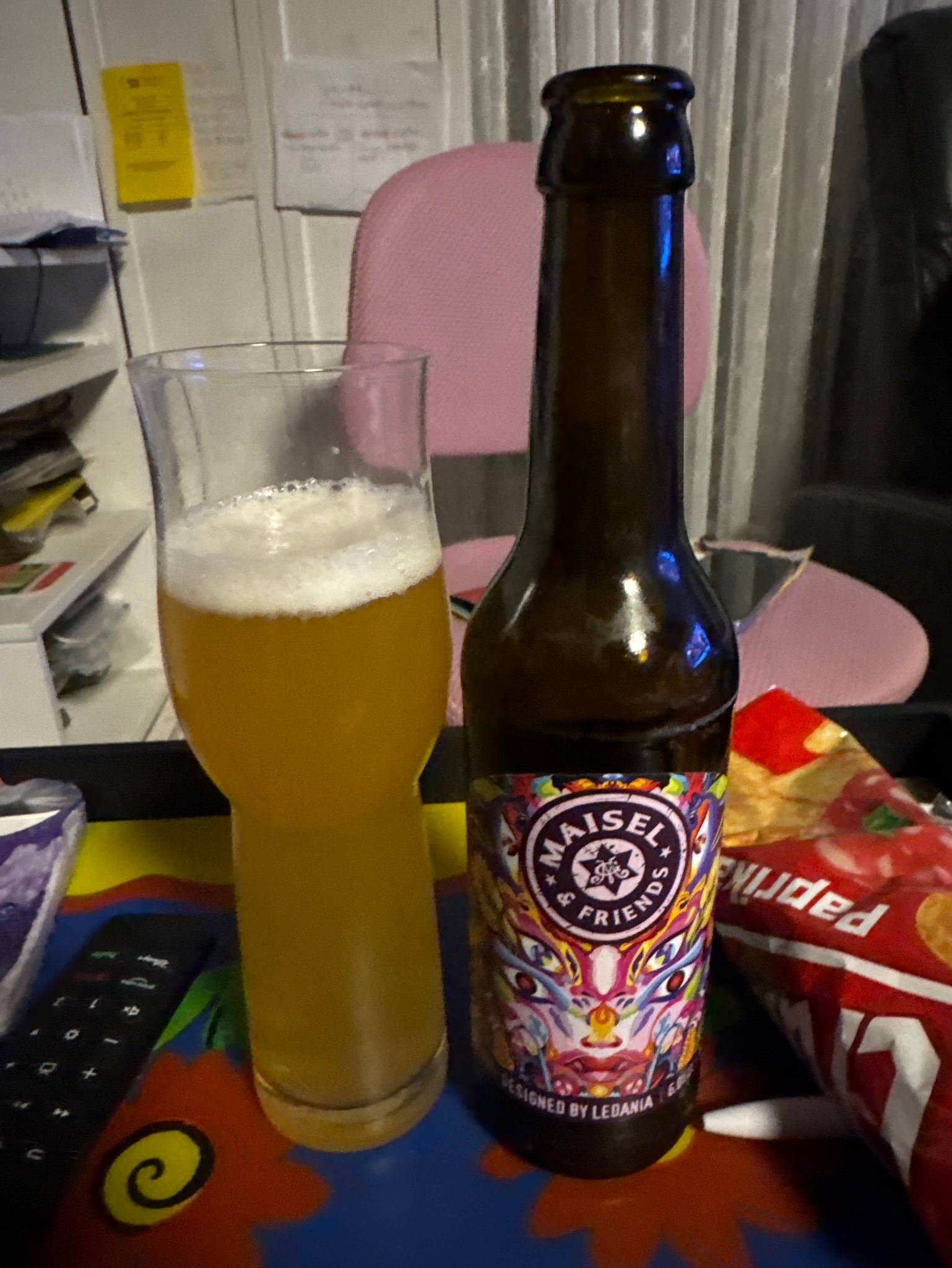 Maisel & Friends - Hazy IPA - Artbeer #7 LEDANIA, Brauerei Gebr. Maisel