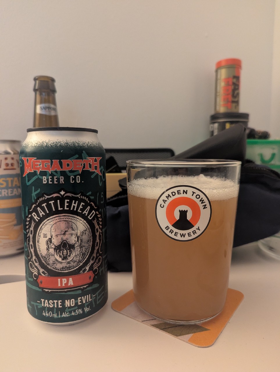 Rattlehead IPA, The Black Sheep Brewery
