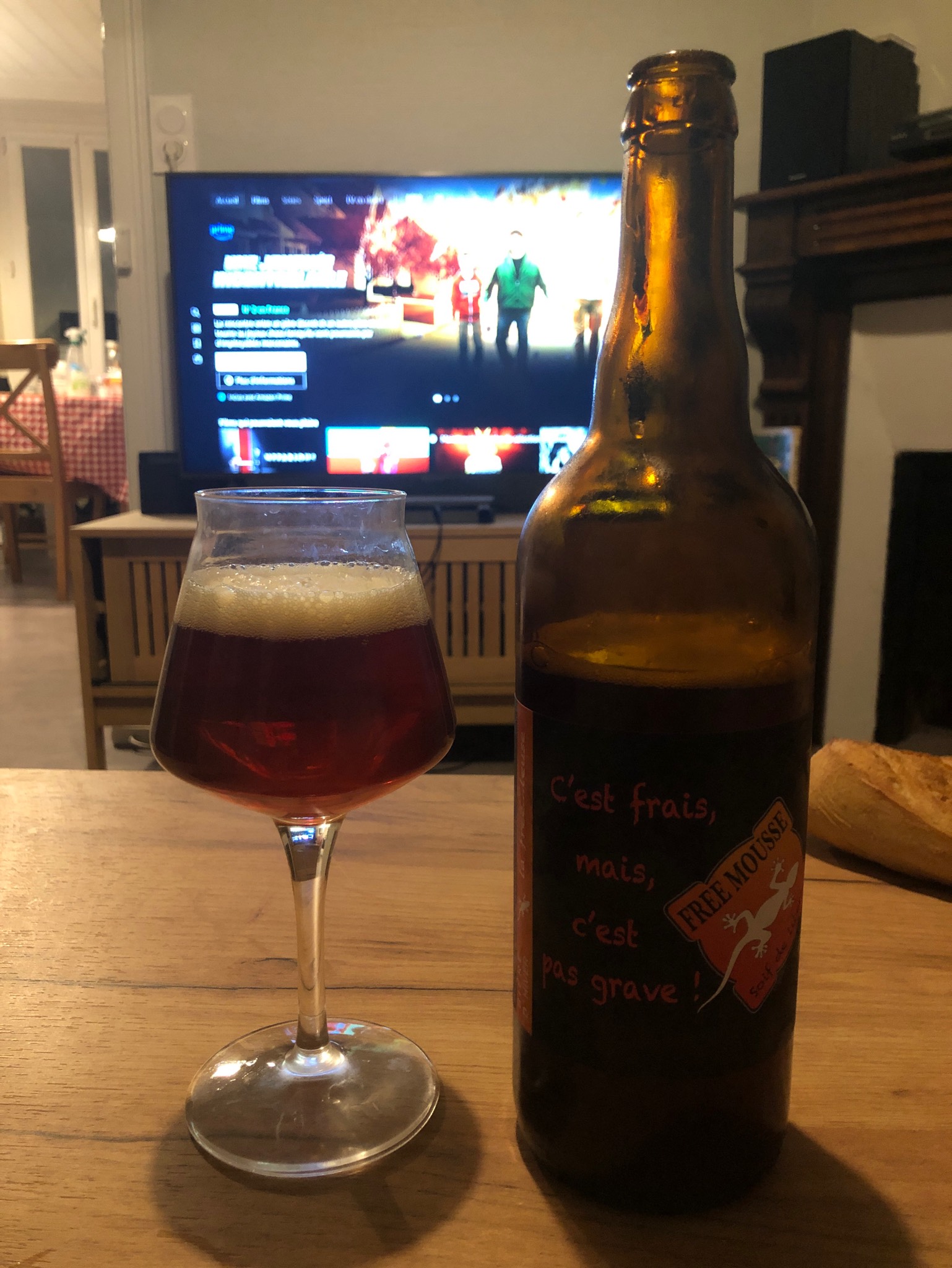 Free Mousse - Soif de Liberté, Brasserie Free Mousse