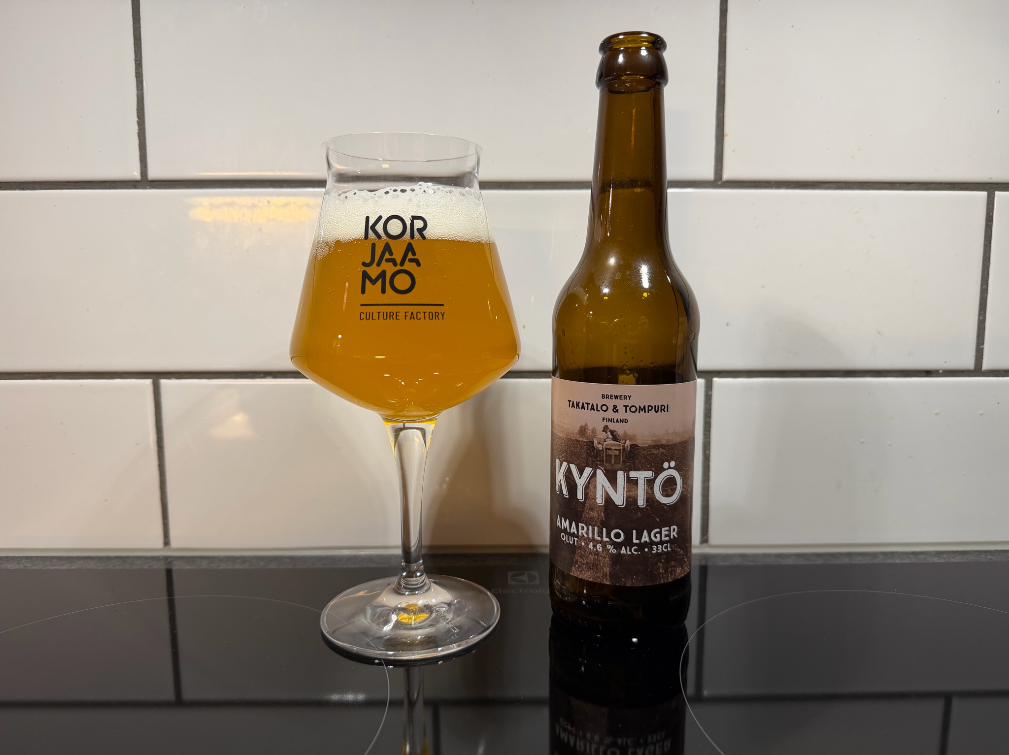 Kyntö Amarillo Lager, Finland