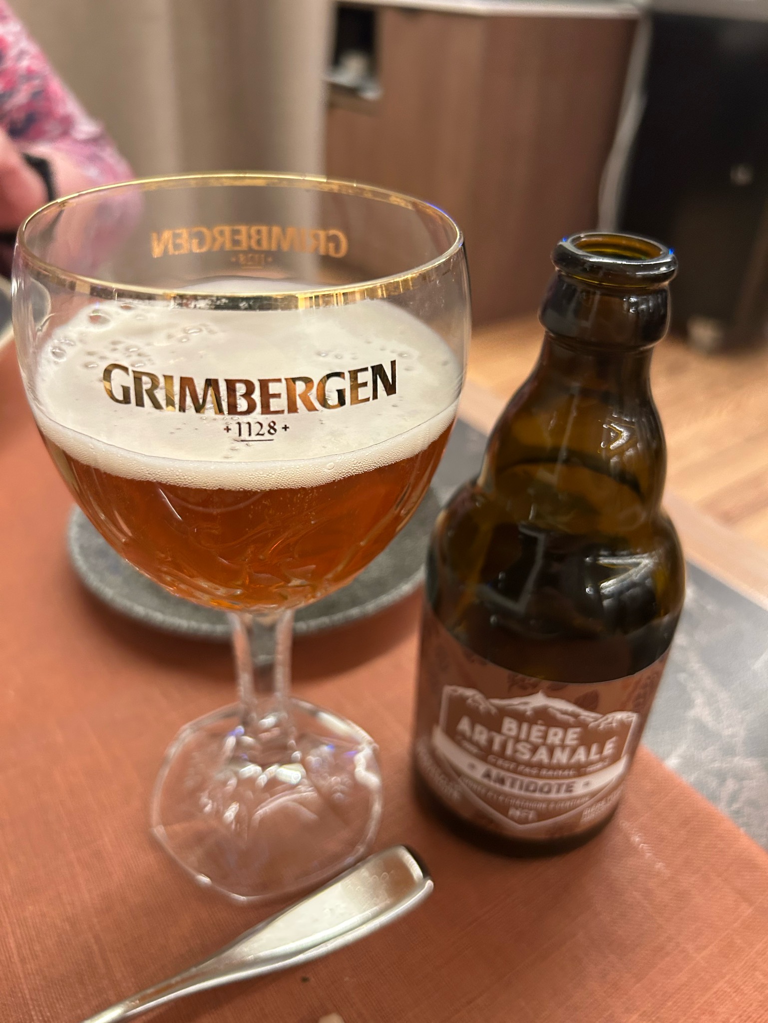 Antidote, Pierre Desprat