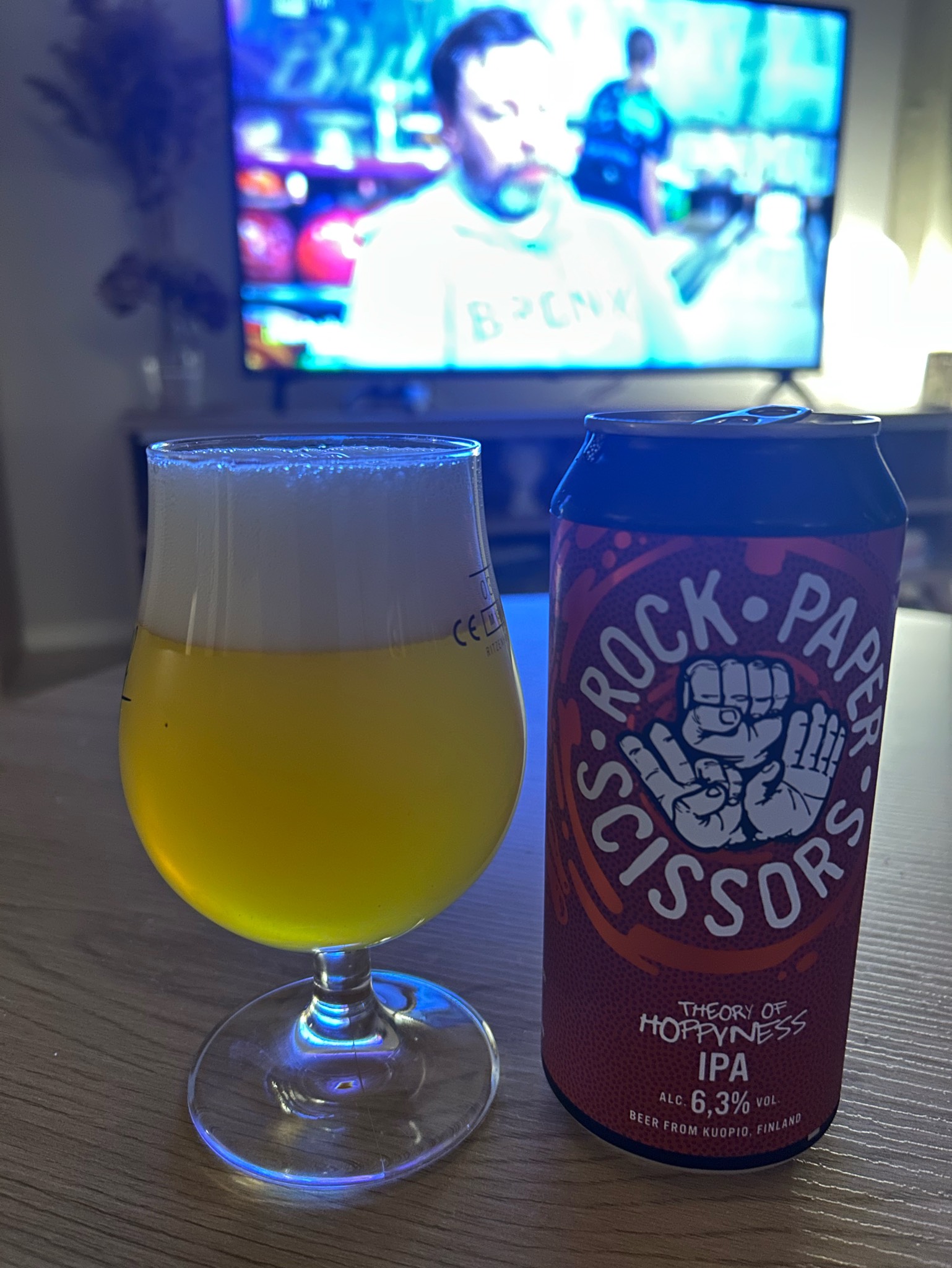 Theory of Hoppyness, Finland