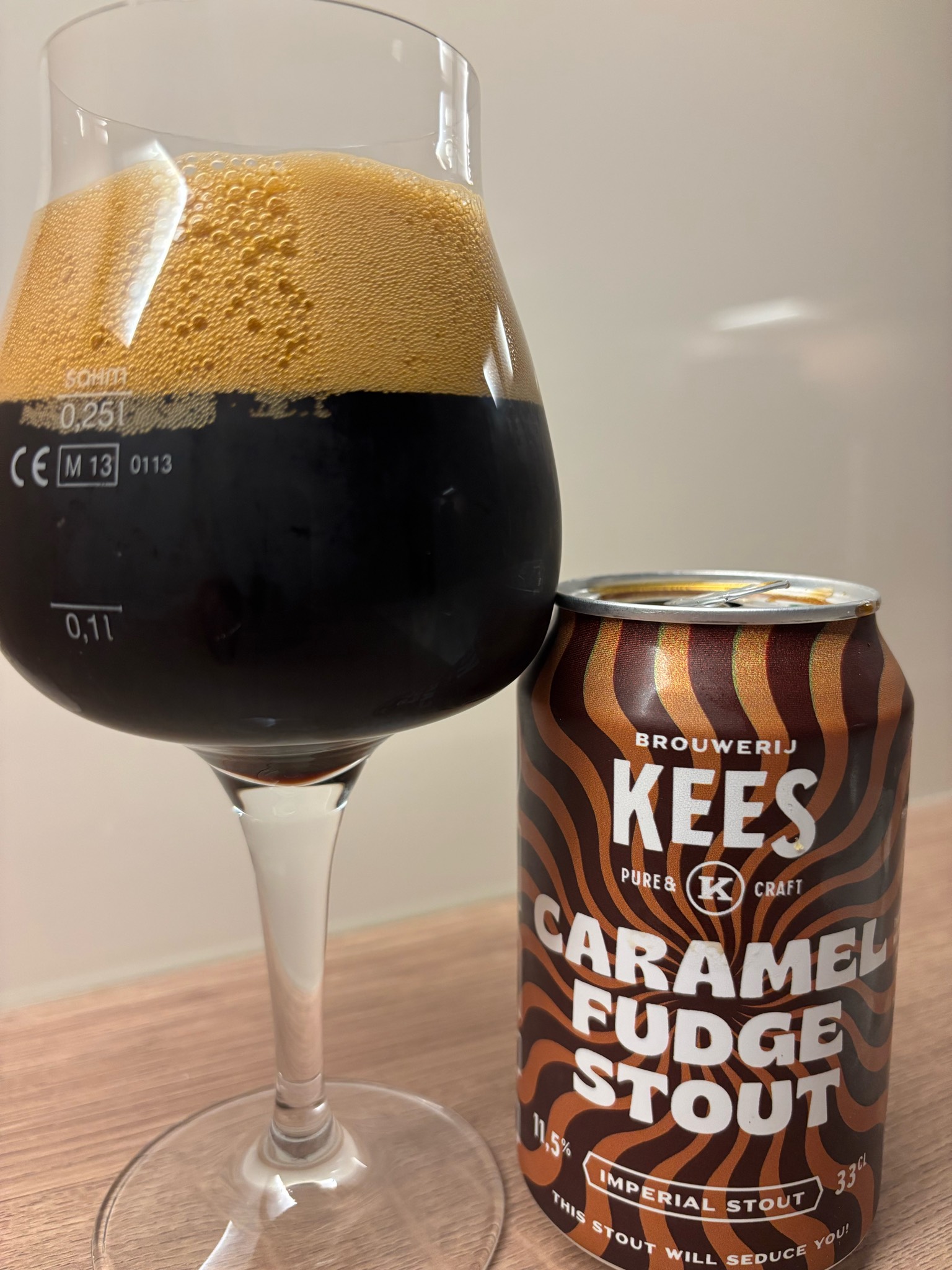 Caramel Fudge Stout, Netherlands