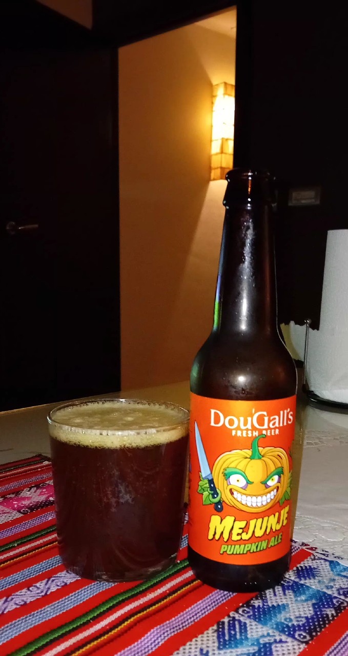 Dougalls mejunje, Cerveza DouGall's