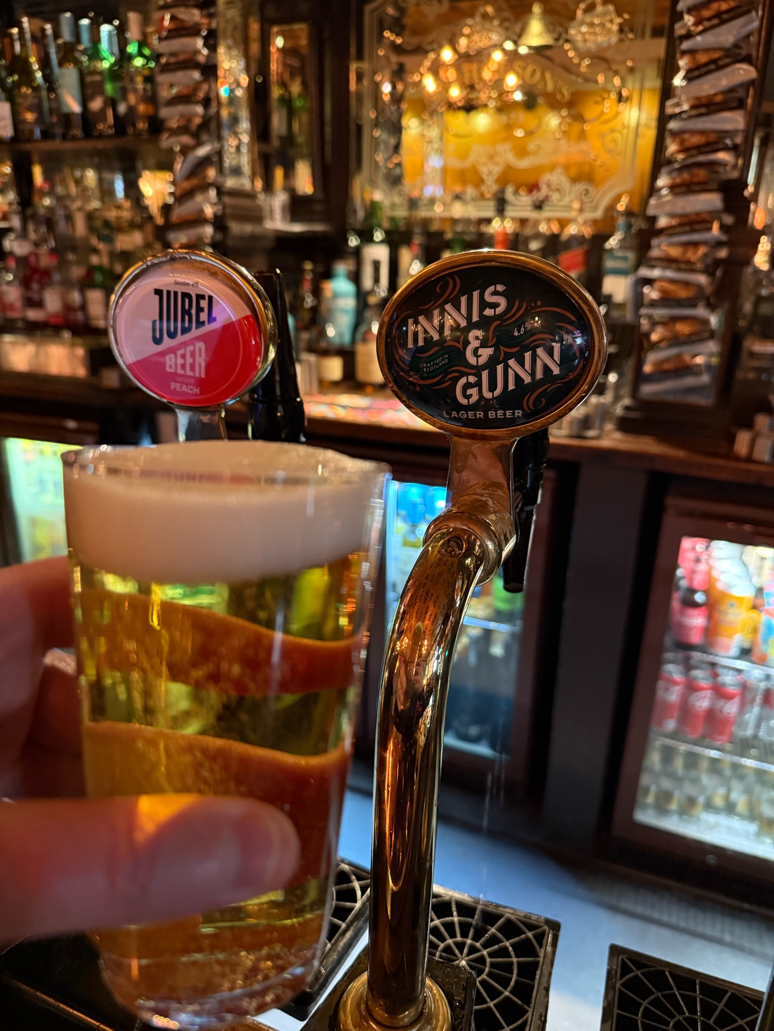 Lager Beer, Scotland