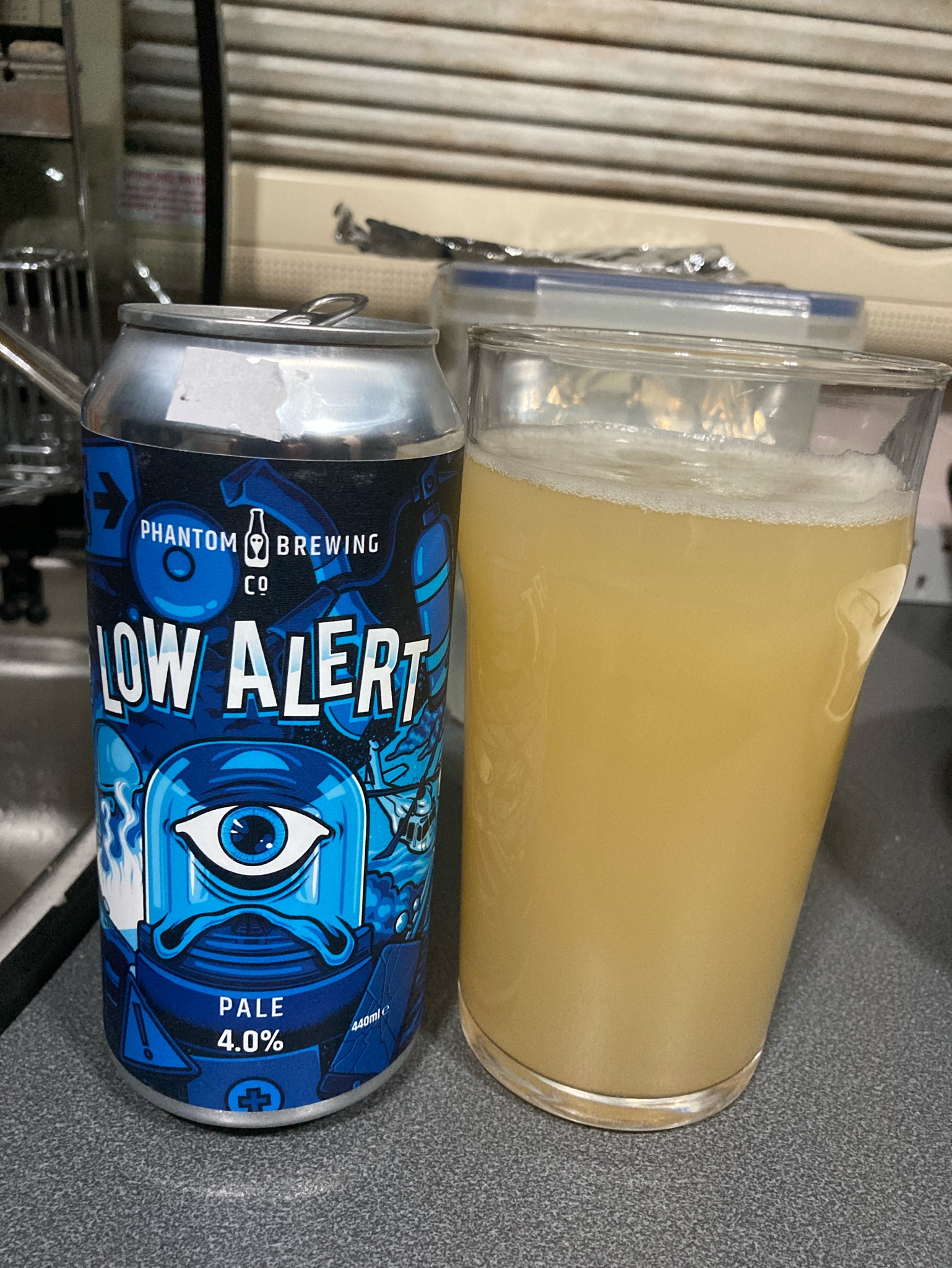 Low alert, Phantom Brewing Co.