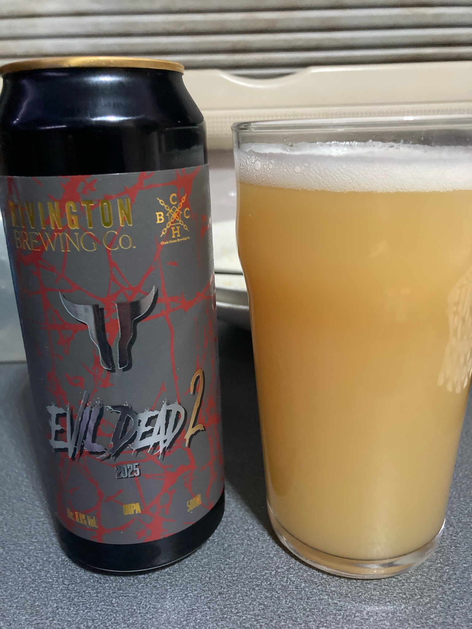 Evil dead 2 2025, Rivington Brewing Co.