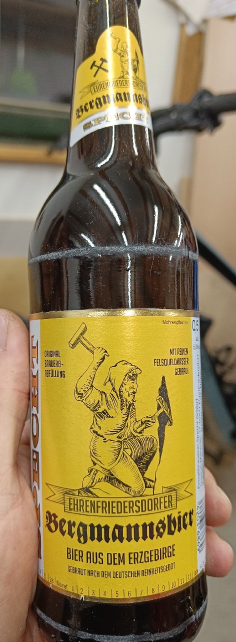 Ehrenfriedersdorfer Bergmannsbier, Privatbrauerei Specht Ehrenfriedersdorf