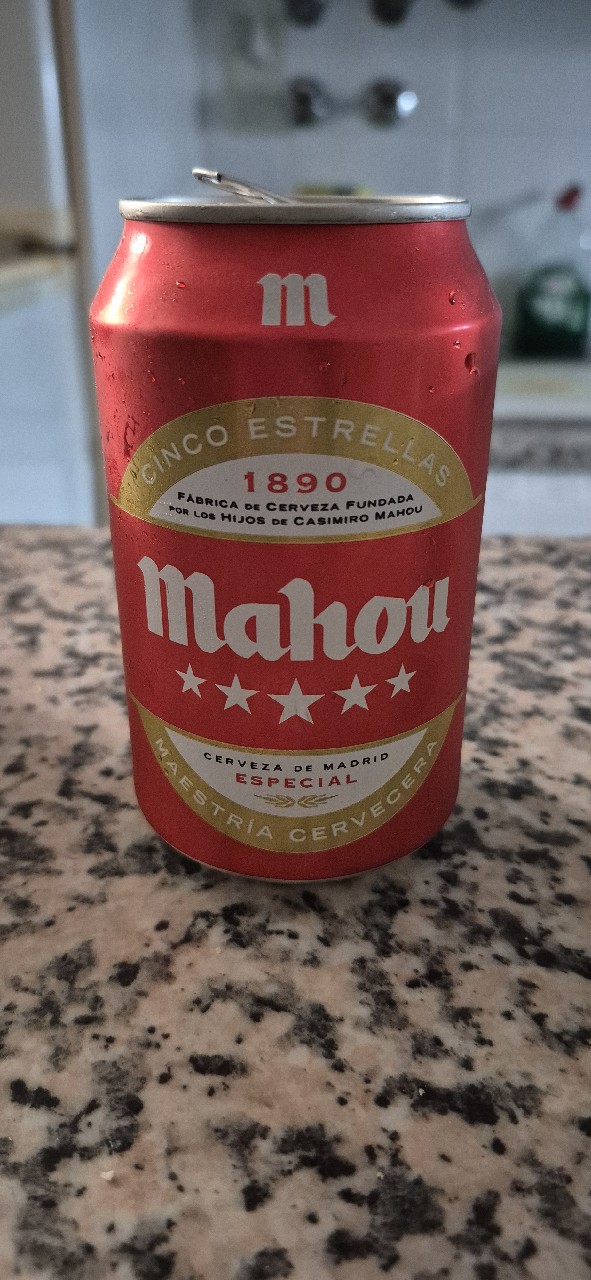 Mahou Cinco Estrellas, Spain