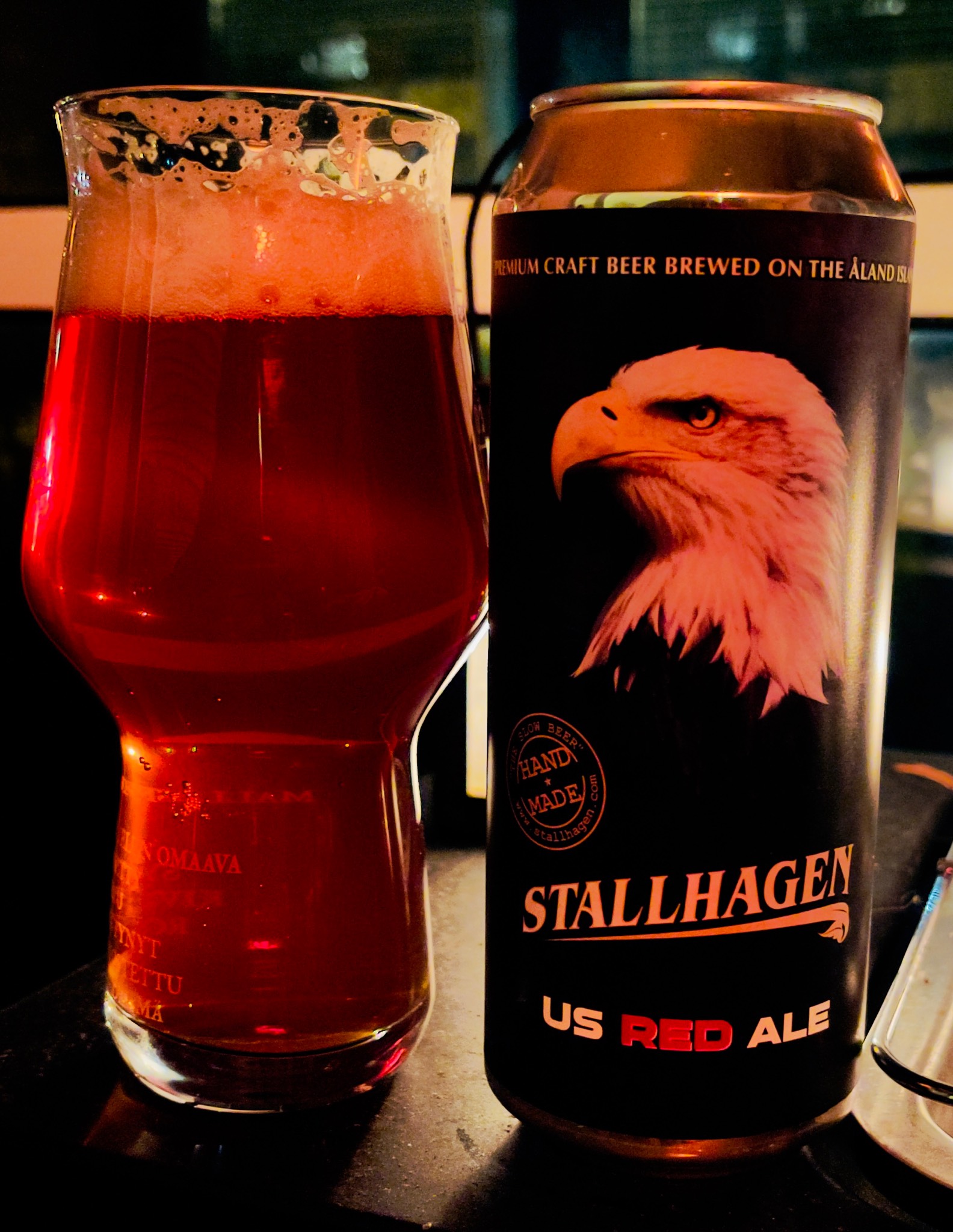 US Red Ale / US Harvest Ale, Finland