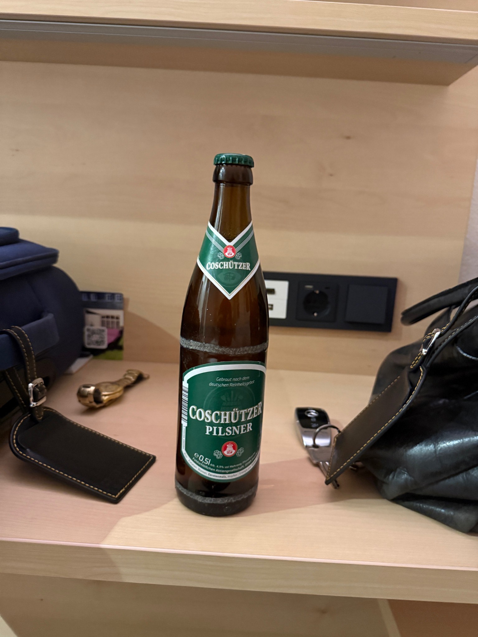 Coschützer Pils, Feldschlößchen Dresden (TCB Beverages)