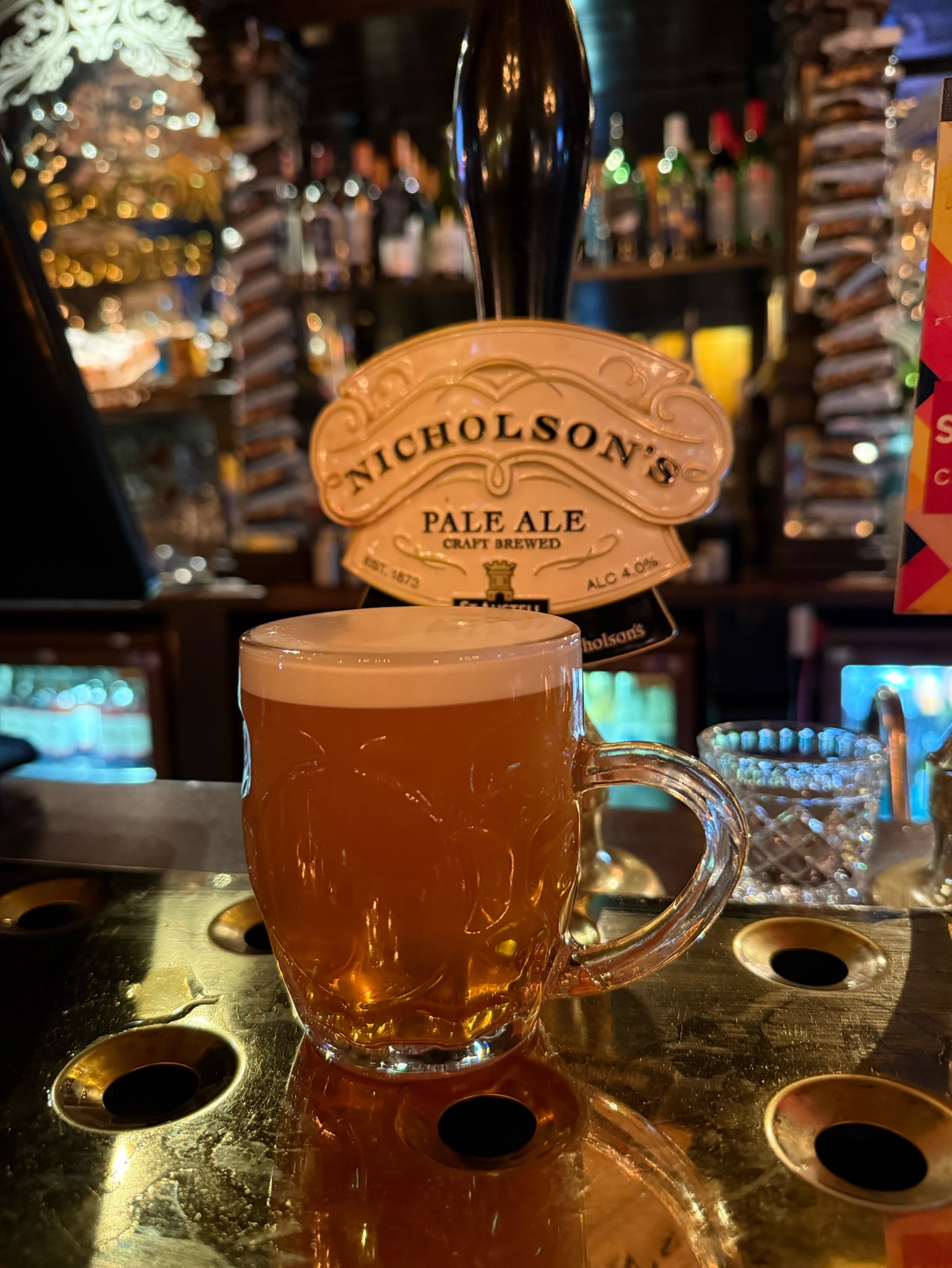 Nicholson's Pale Ale, St Austell Brewery