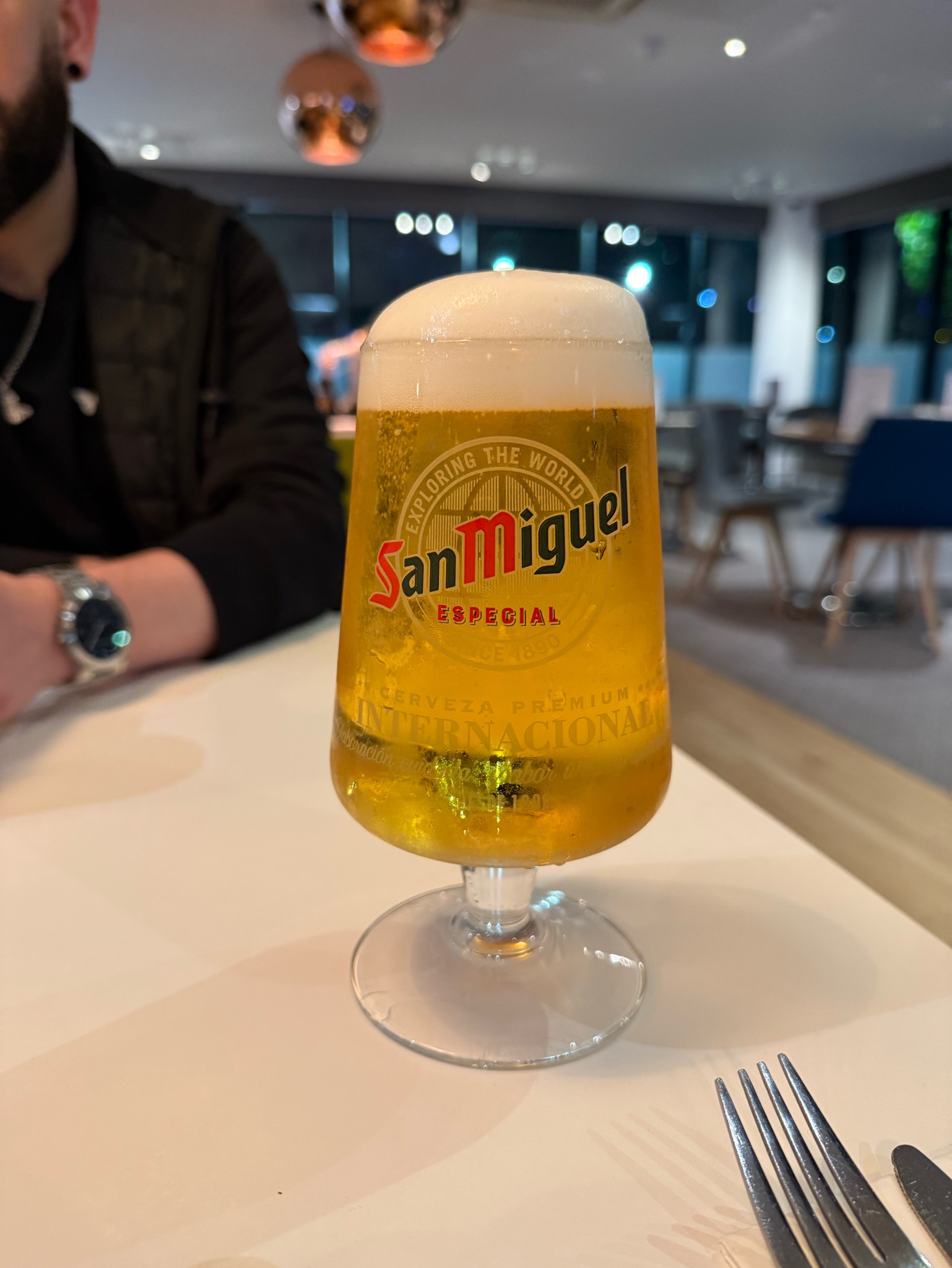 San Miguel Especial, San Miguel Spain (Grupo Mahou-San Miguel)