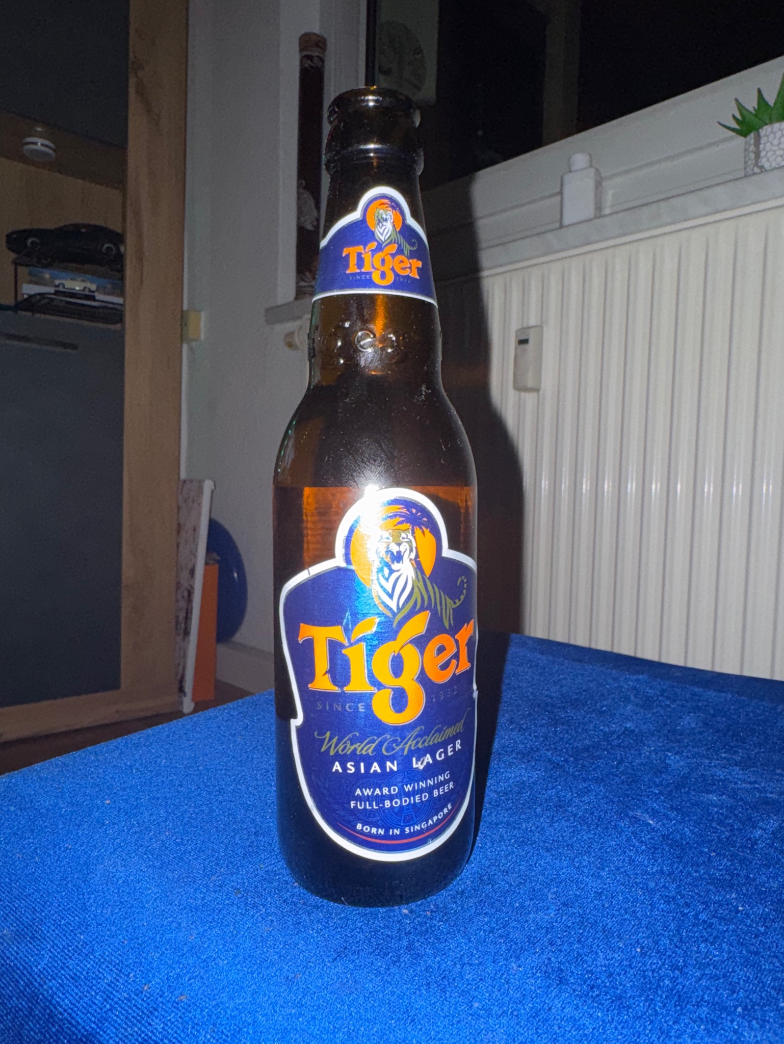 Tiger Crystal, Singapore