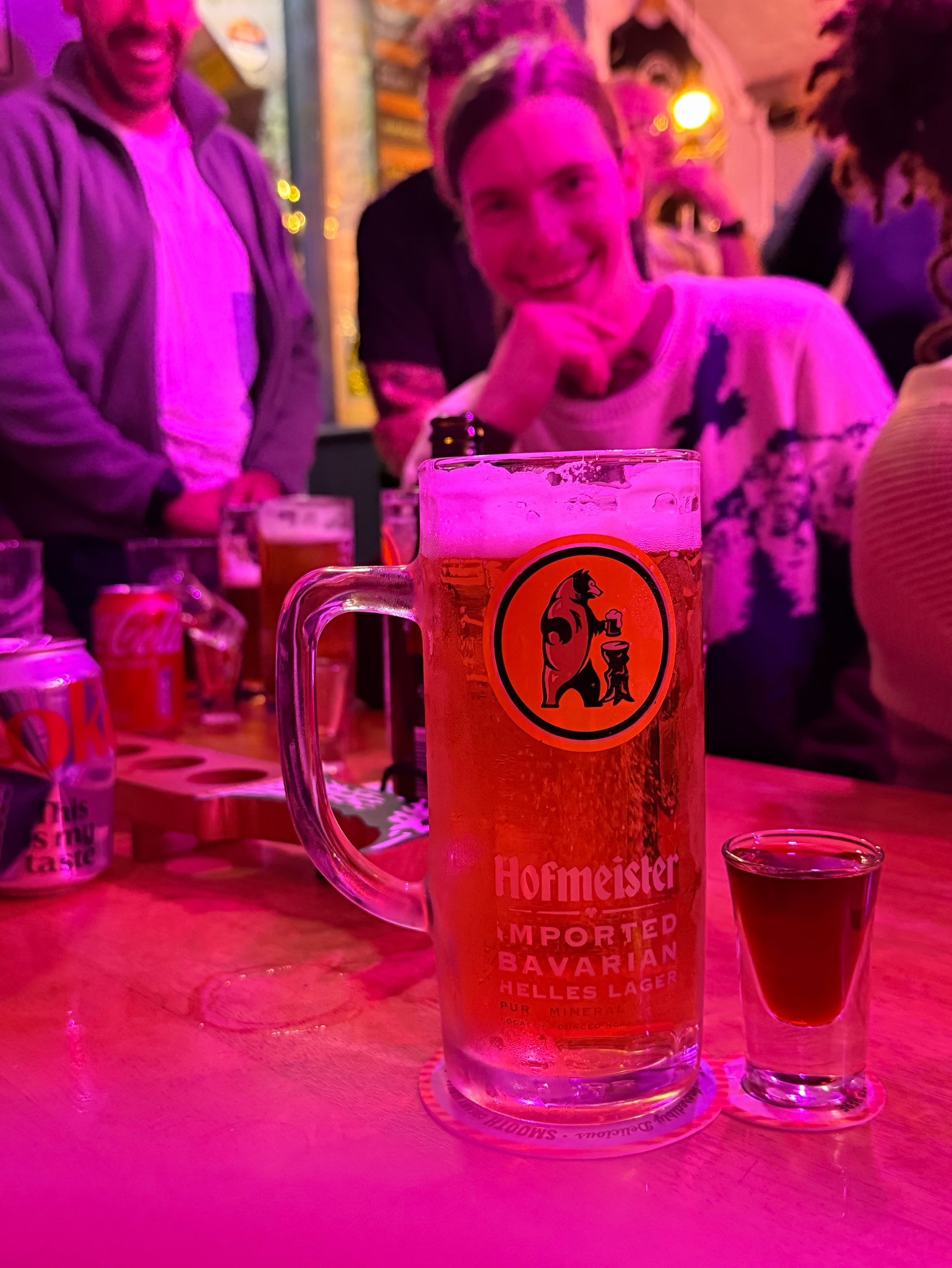 Hofmeister Helles, United Kingdom