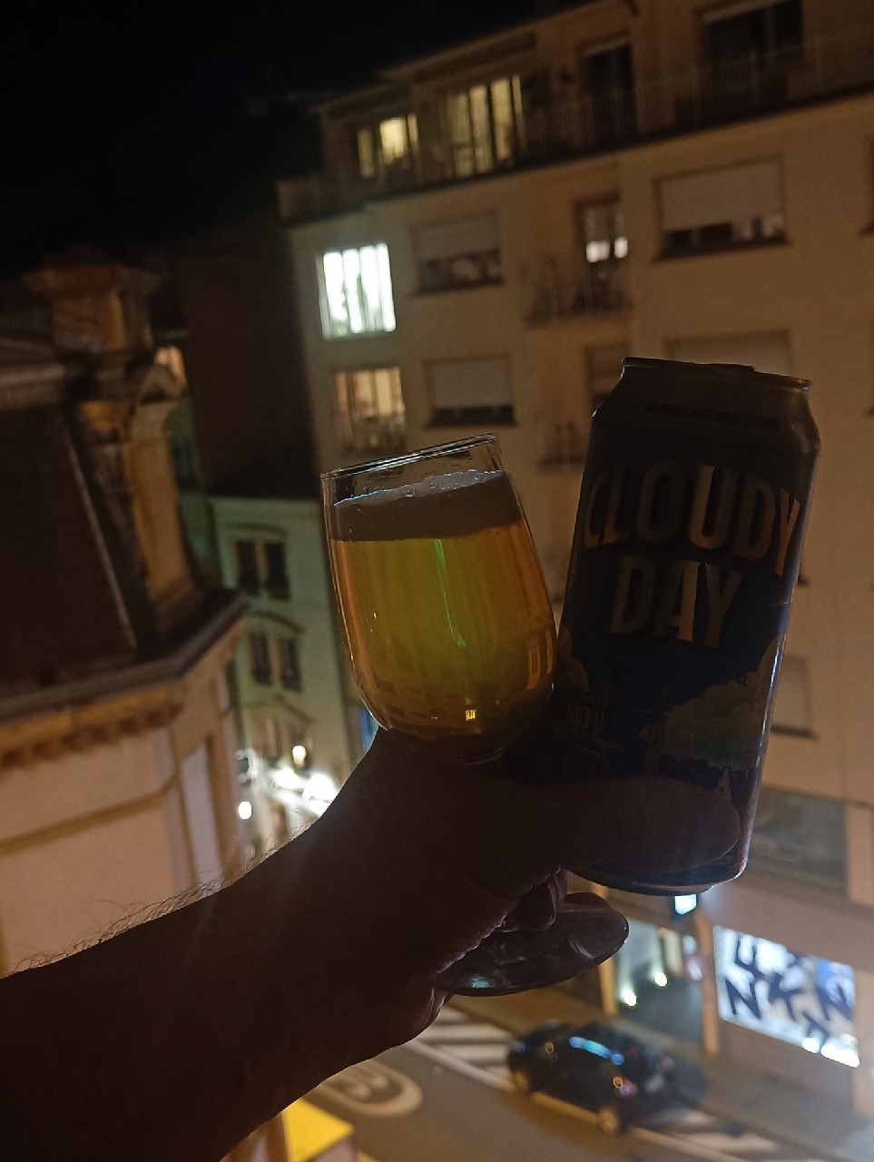 Cloudy Day, Luxembourg