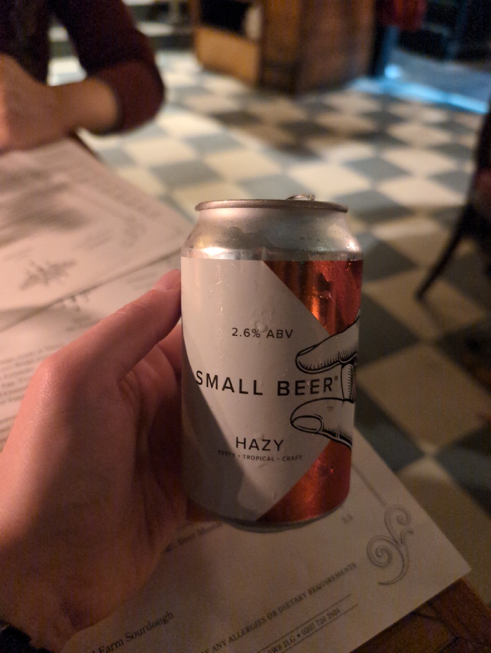 small beer, Small Beer Brew Co.