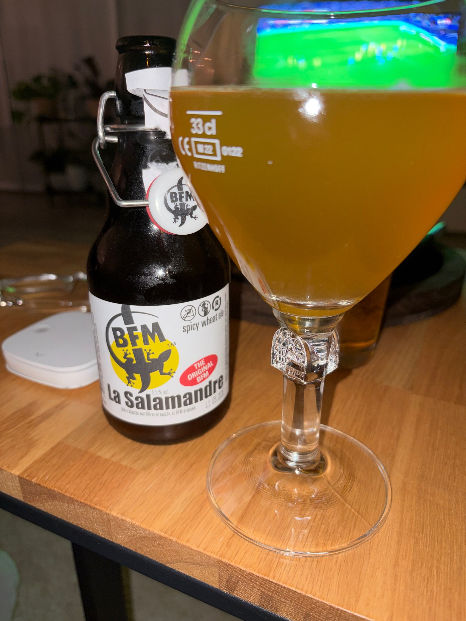 La Salamandre Bière de Garde, Switzerland