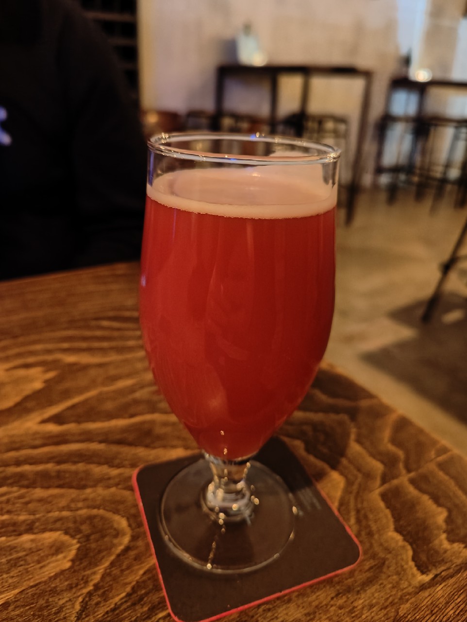 Fruit works: Raspberry gose, Brew Your Mind