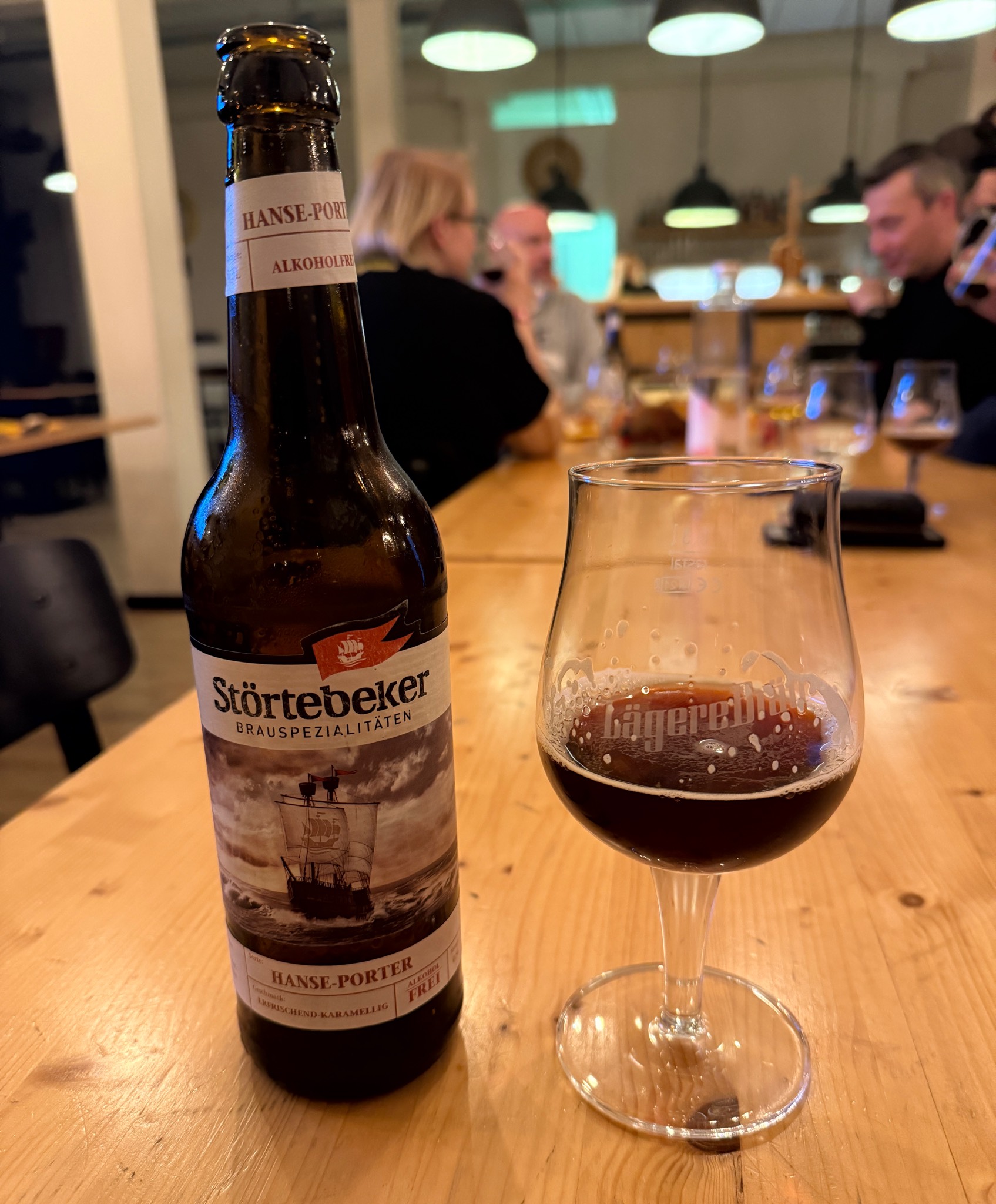 Hanse-Porter Alkoholfrei, Störtebeker Braumanufaktur