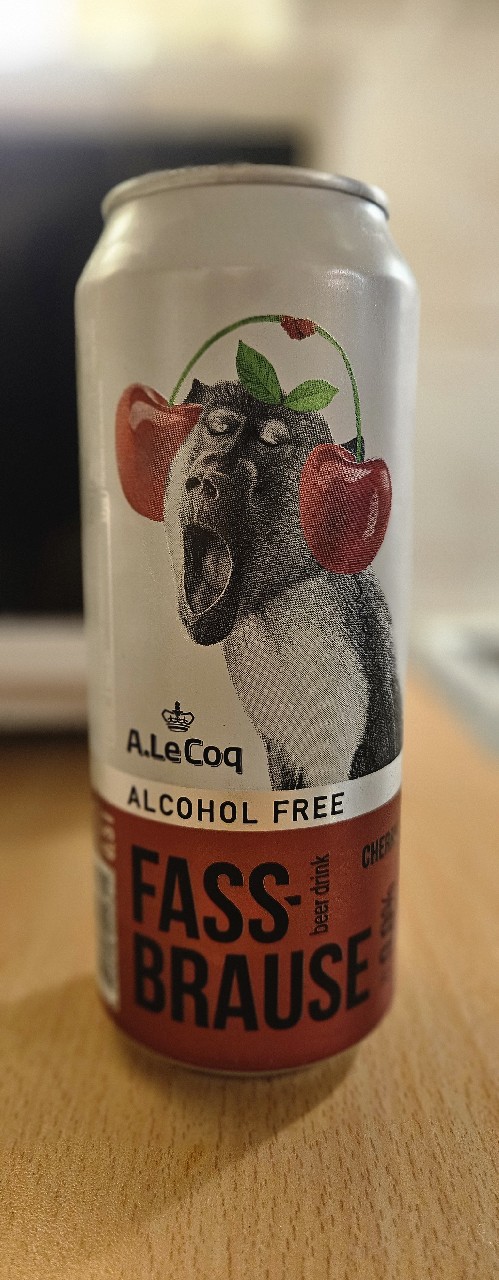 Fassbrause Kirsi Alkoholivaba, Estonia