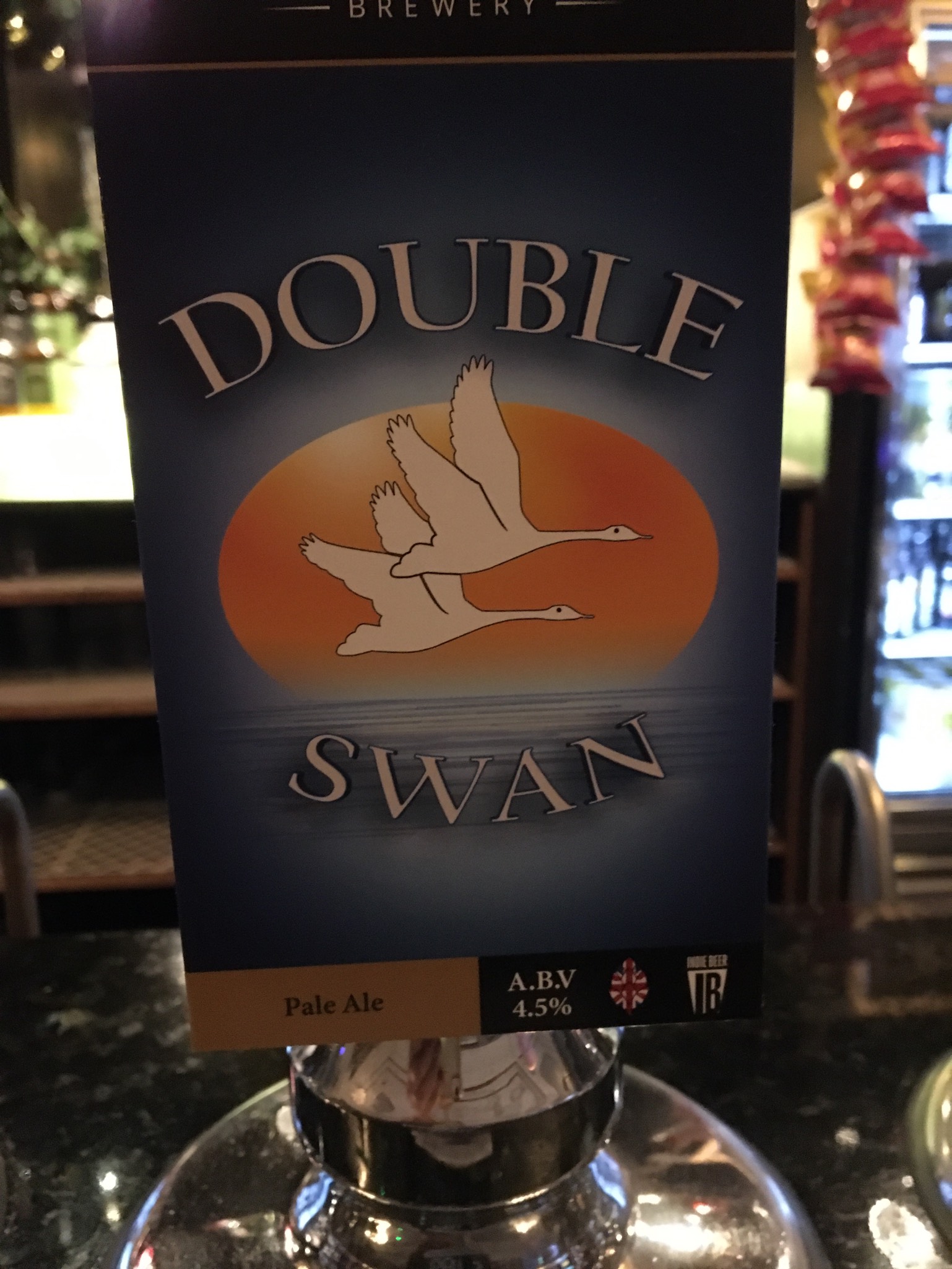 Double Swan, Elgood's Brewery