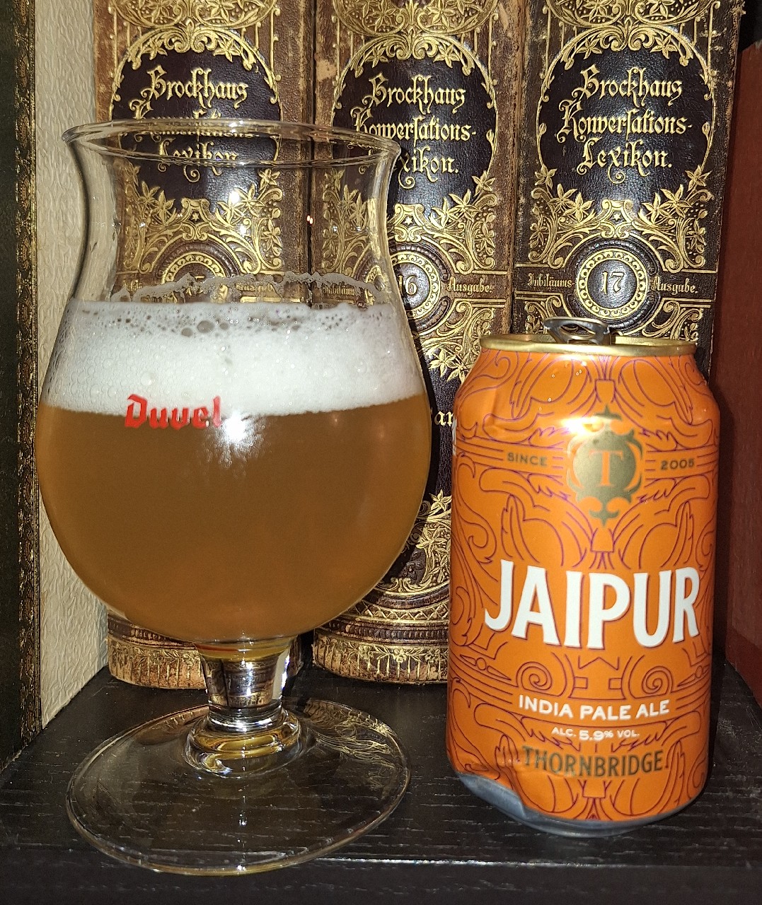 Jaipur, Thornbridge Brewery