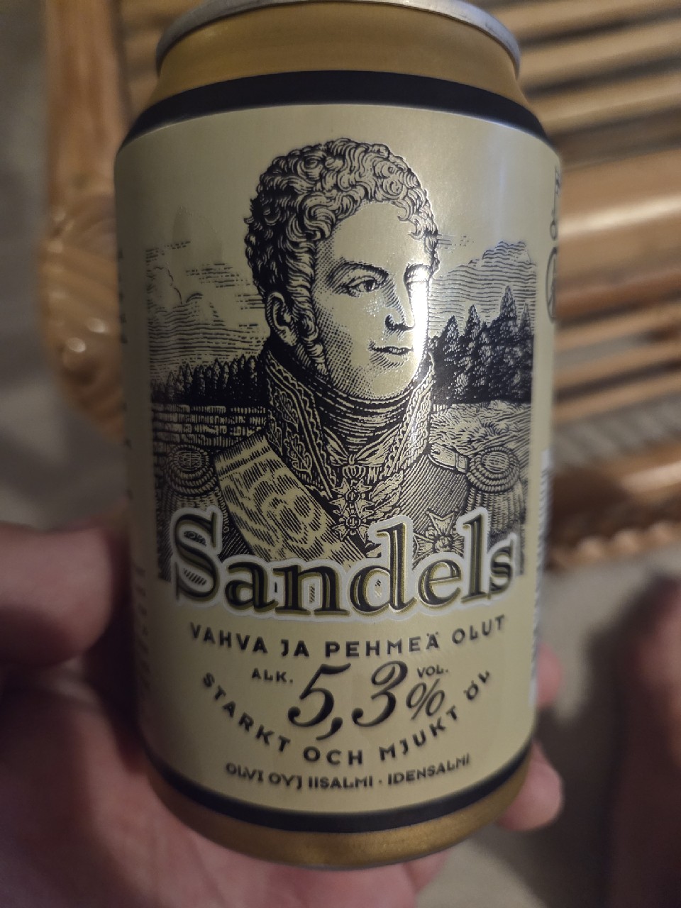 Sandels 5,3% / IV A, Finland