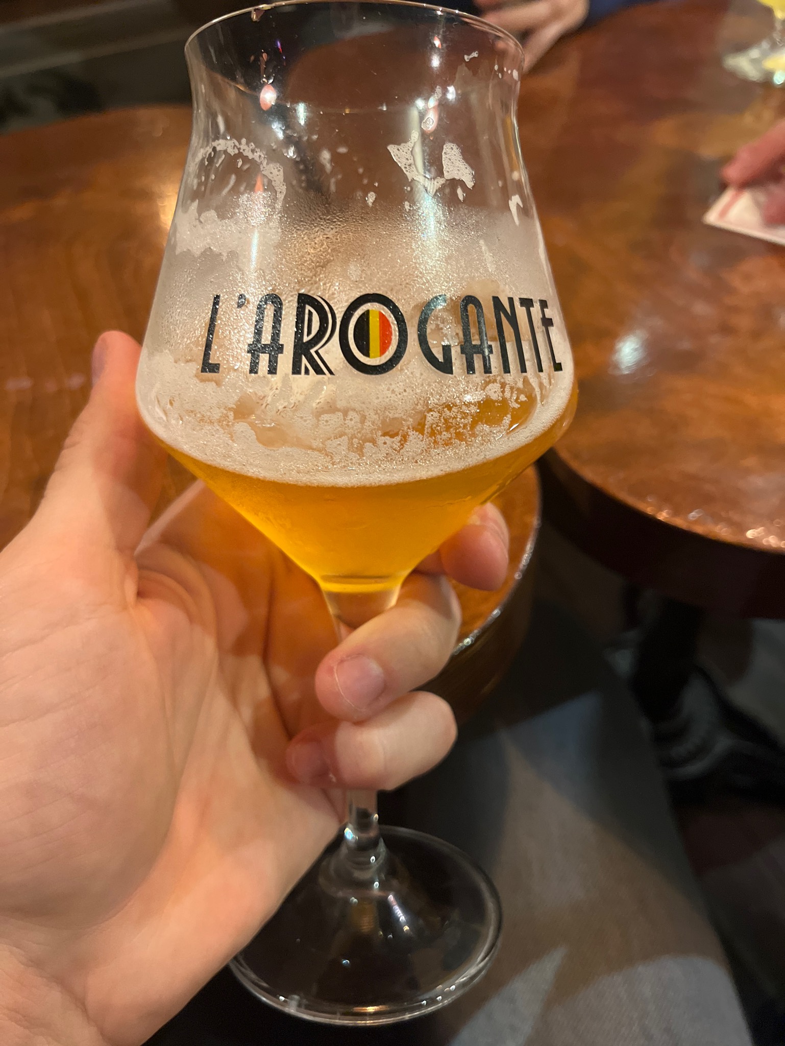 L'Arogante, De Proefbrouwerij
