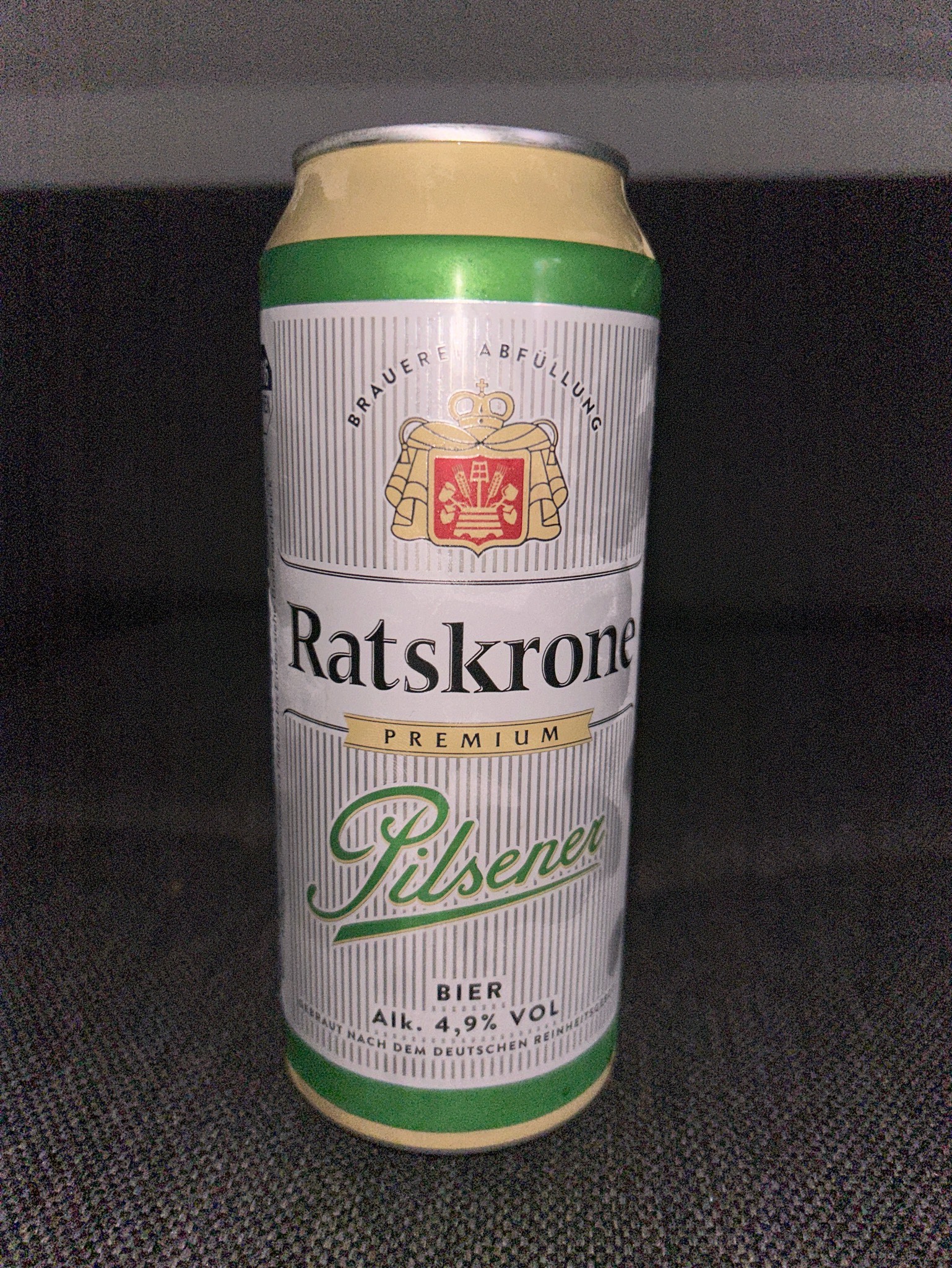 Ratskrone Pils, Kronen Brauhaus Offenburg