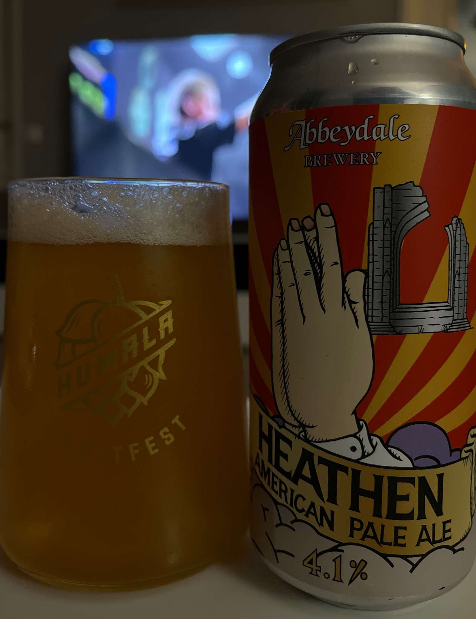 Heathen, Abbeydale Brewery