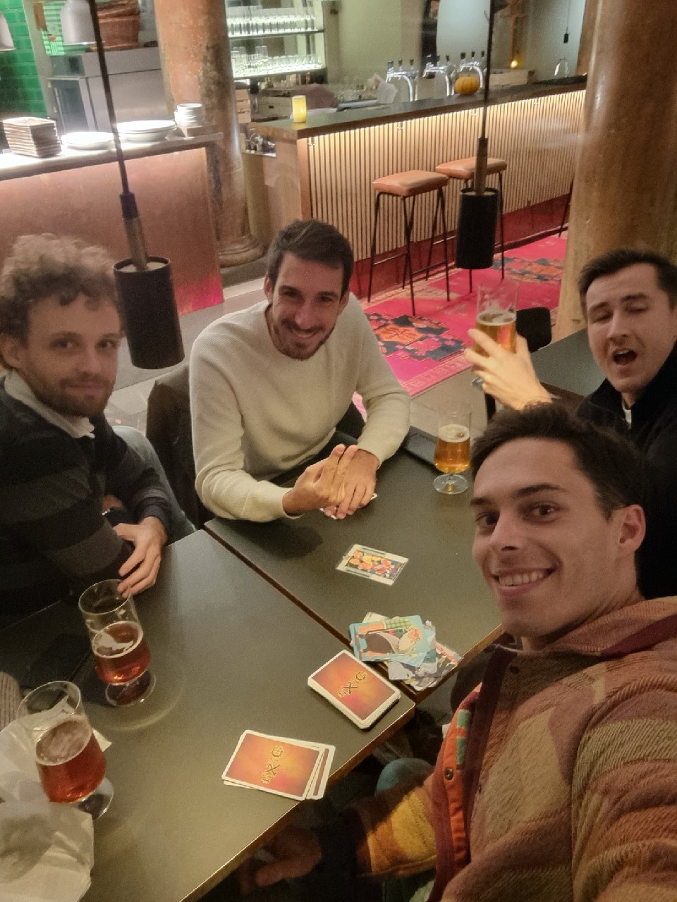 Wolf Rider, Munkbron