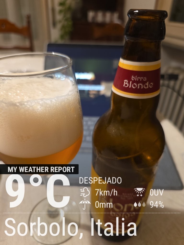 Fiorfiore Coop Birra Blonde / Blonde Belga, Coop Italia S.C. Casalecchio