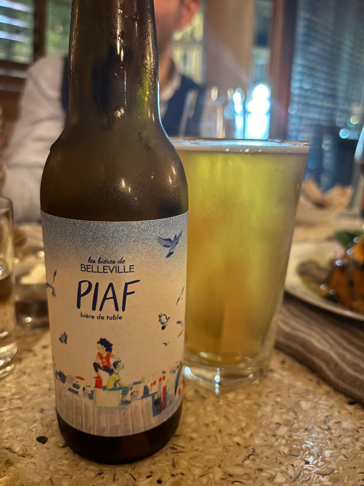 Piaf, Les Bières De Belleville