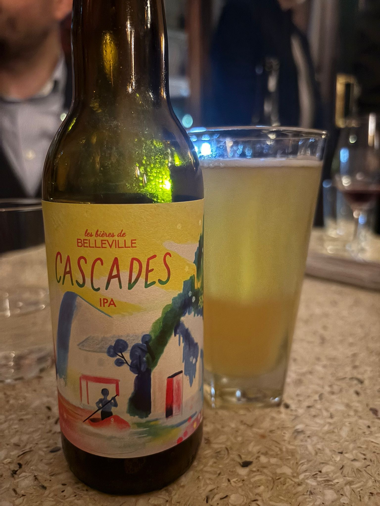 Cascades, Les Bières De Belleville
