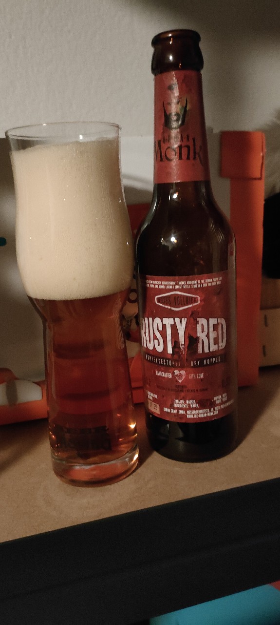 Rusty Red, The Urban Monk