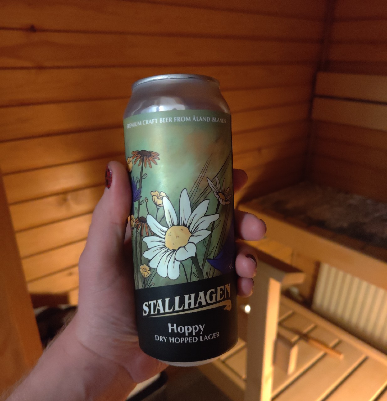 Hoppy Lager, Finland