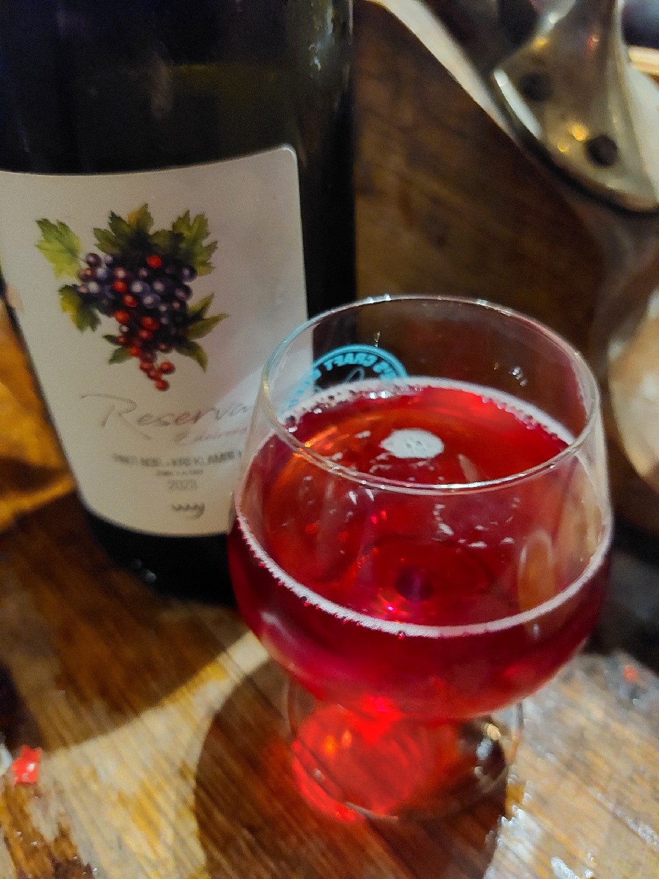 Edelrood RESERVA 2023, Boerenerf