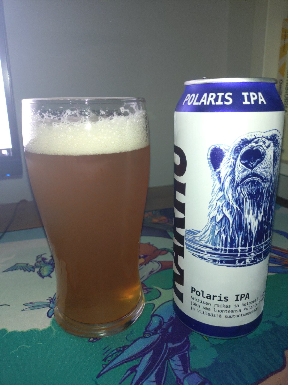 Karhu Polaris IPA, Finland