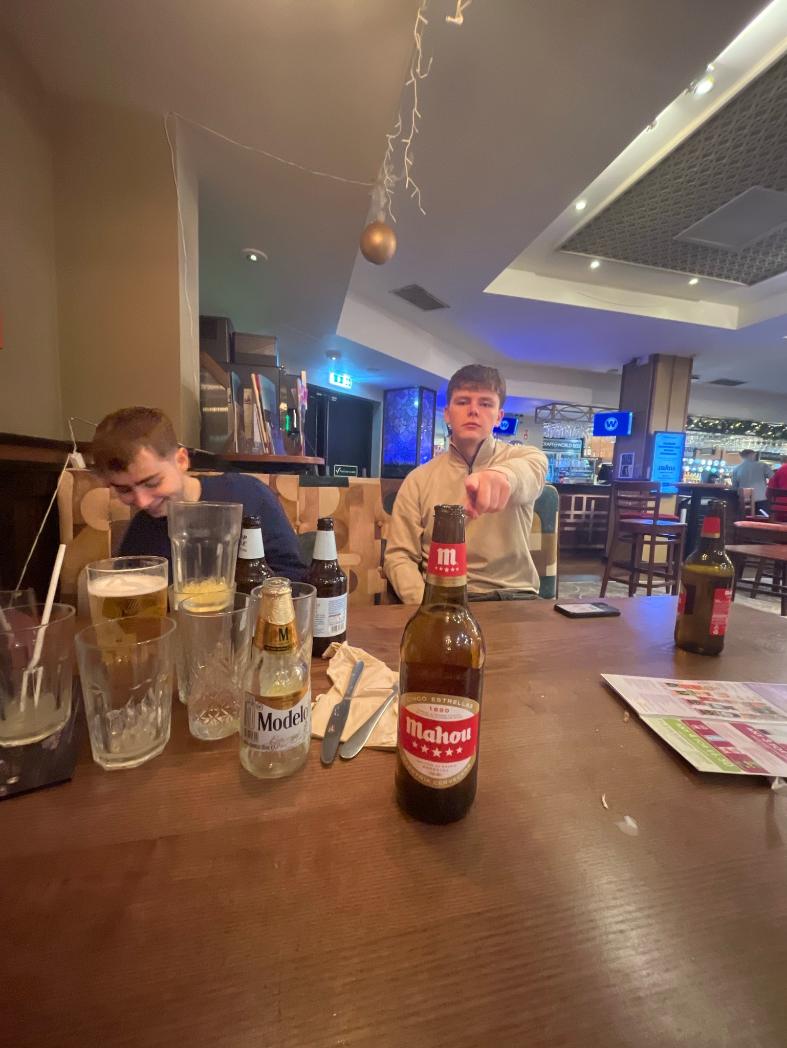 Mahou Cinco Estrellas, Spain