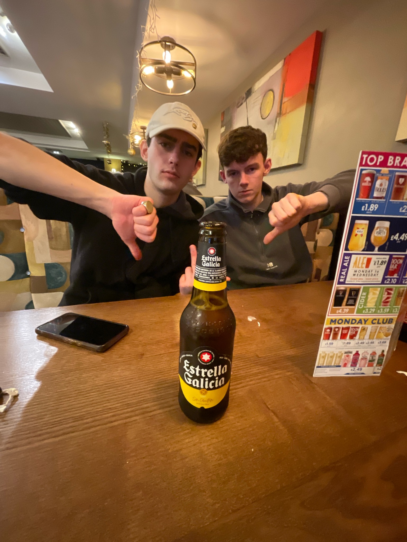 Estrella Galicia Especial, Spain