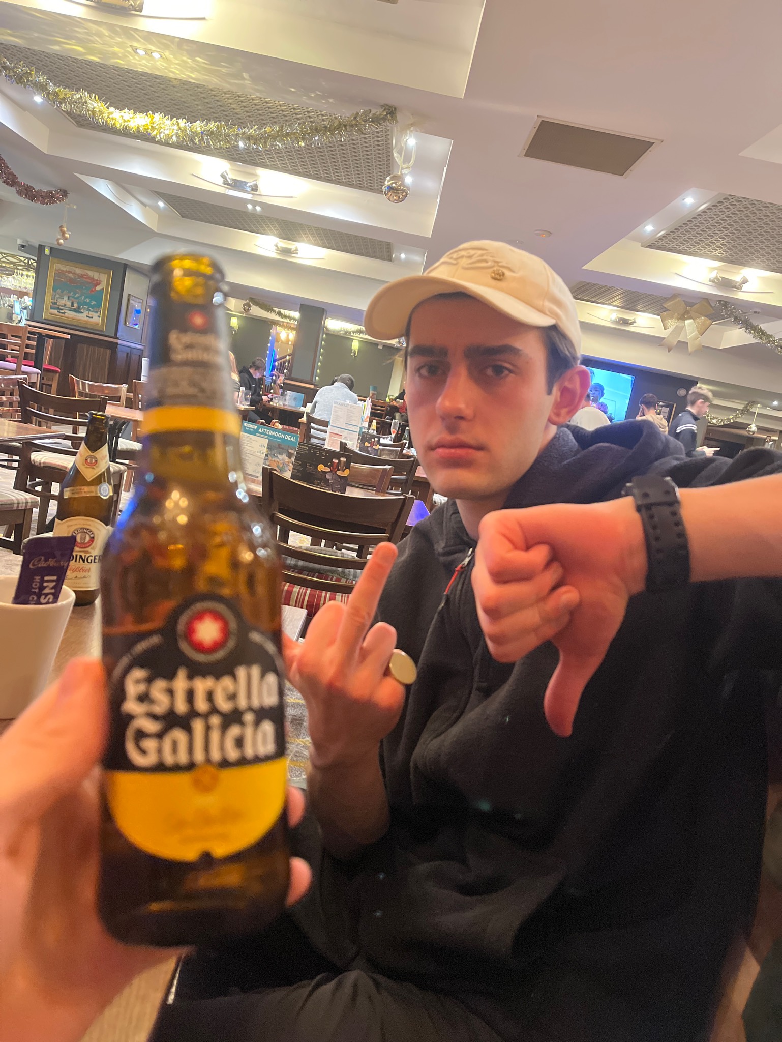 Estrella Galicia Especial, Spain