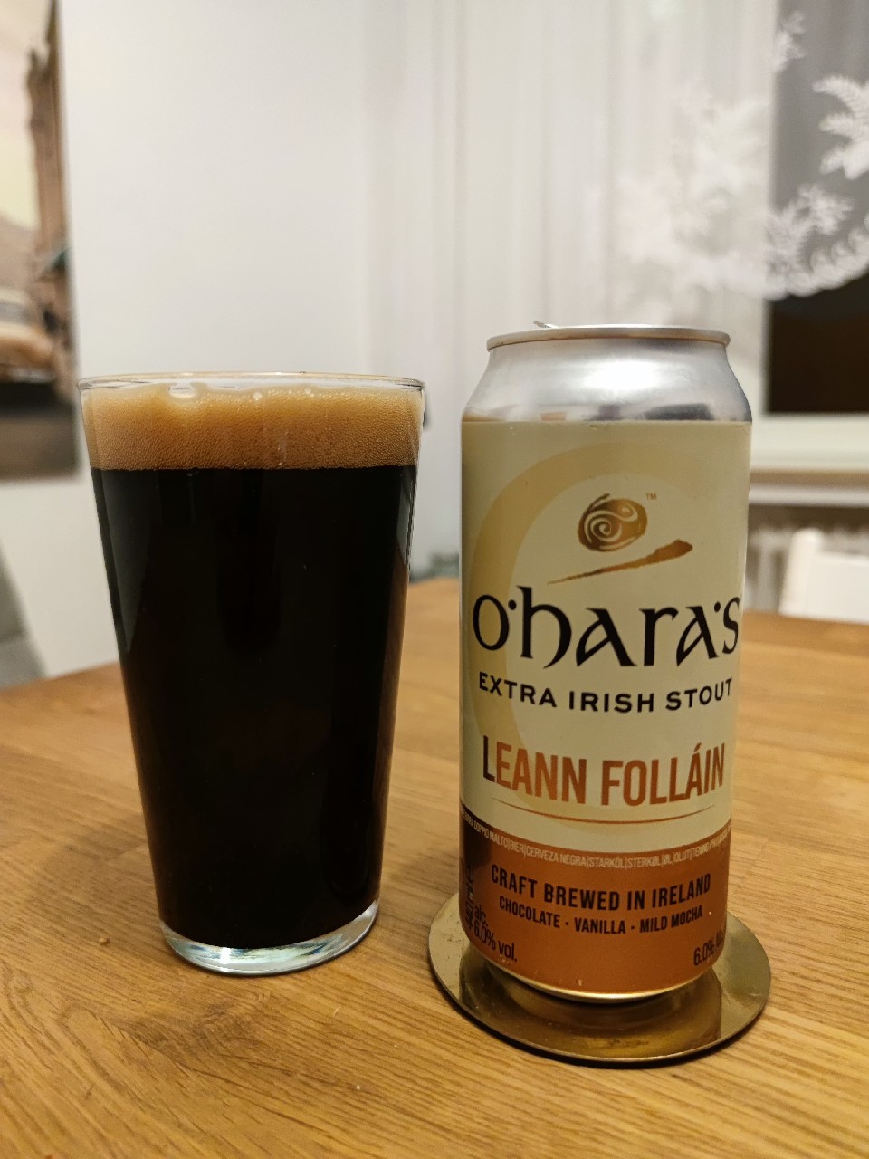 O'Hara's Leann Folláin, Ireland
