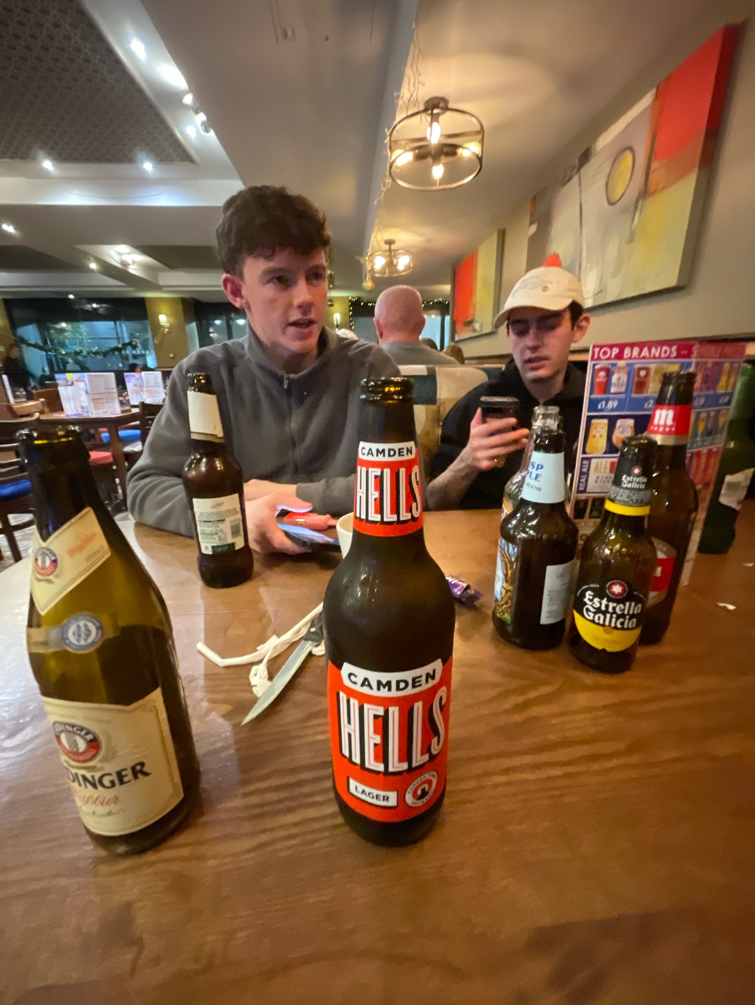 Camden Hells Lager, Camden Town Brewery (AB InBev)