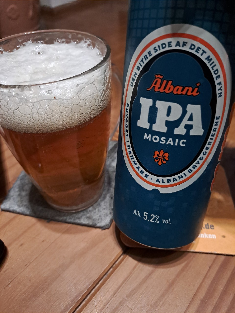 Mosaic IPA, Albani Bryggerierne (Royal Unibrew)