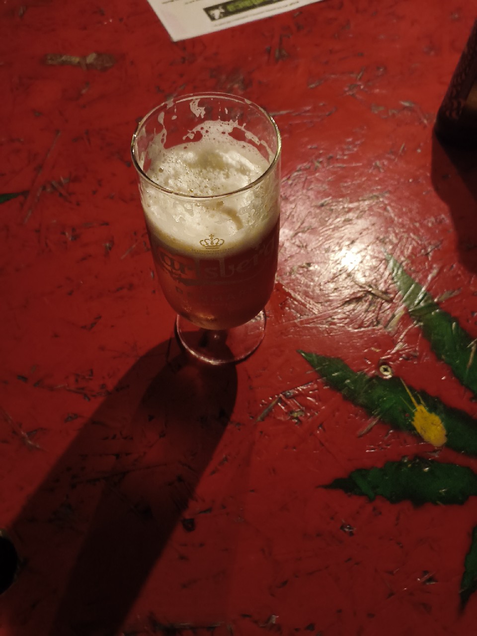 Carlsberg Special Brew, Denmark