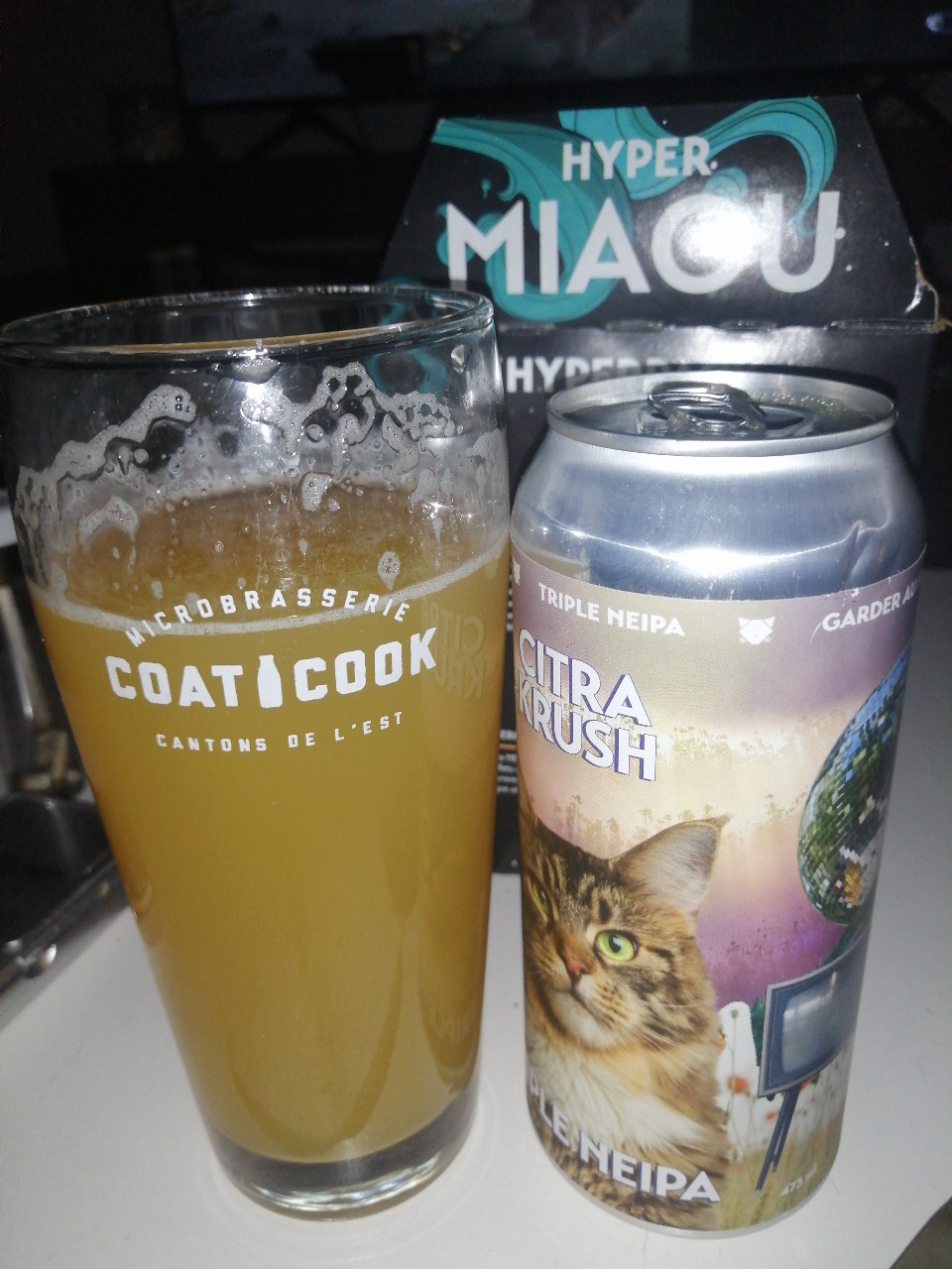 citra kush, Noctem Artisans Brasseurs