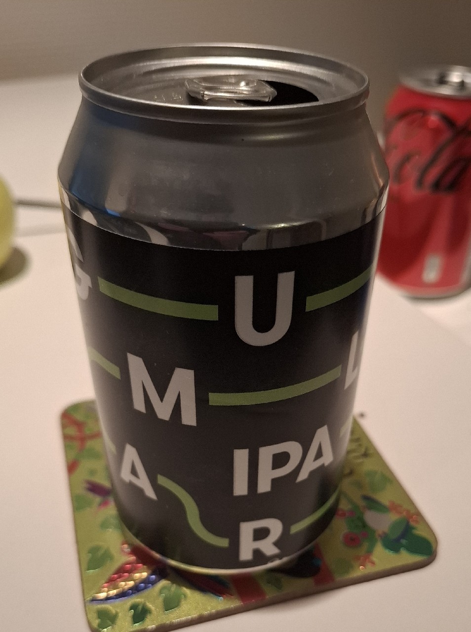Gullmars IPA, Gröna linjens bryggeri