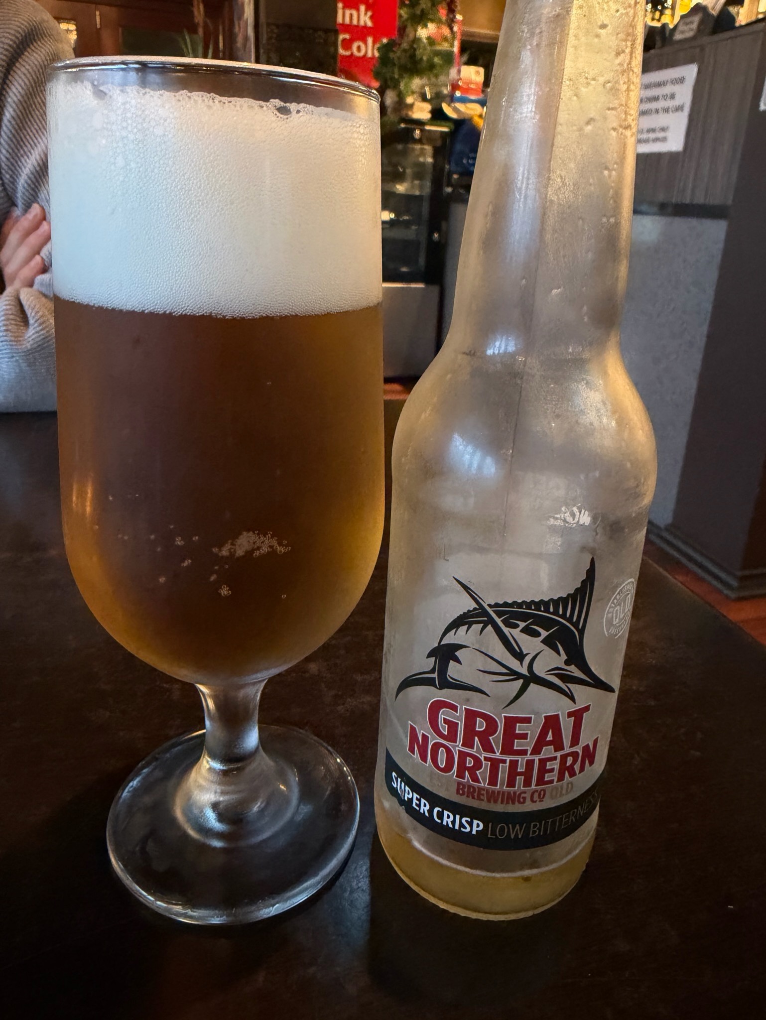 Super Crisp Lager, Great Northern Brewing Co