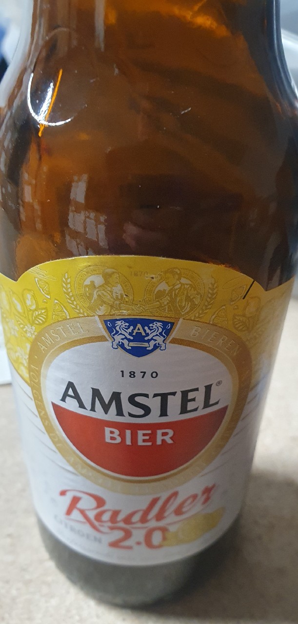 Amstel Radler 2.0% Citroen, Netherlands